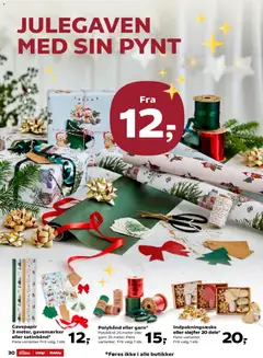 Eksempel på tilbudsavis Tilbudsavis fra butik Kvickly gyldig fra 07/11/2025 | Side: 34