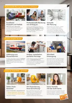 Vorschau von dem Prospekt des Geschäftes Möbel Kraft, gültig ab dem 07.10.2025 | Seite: 5