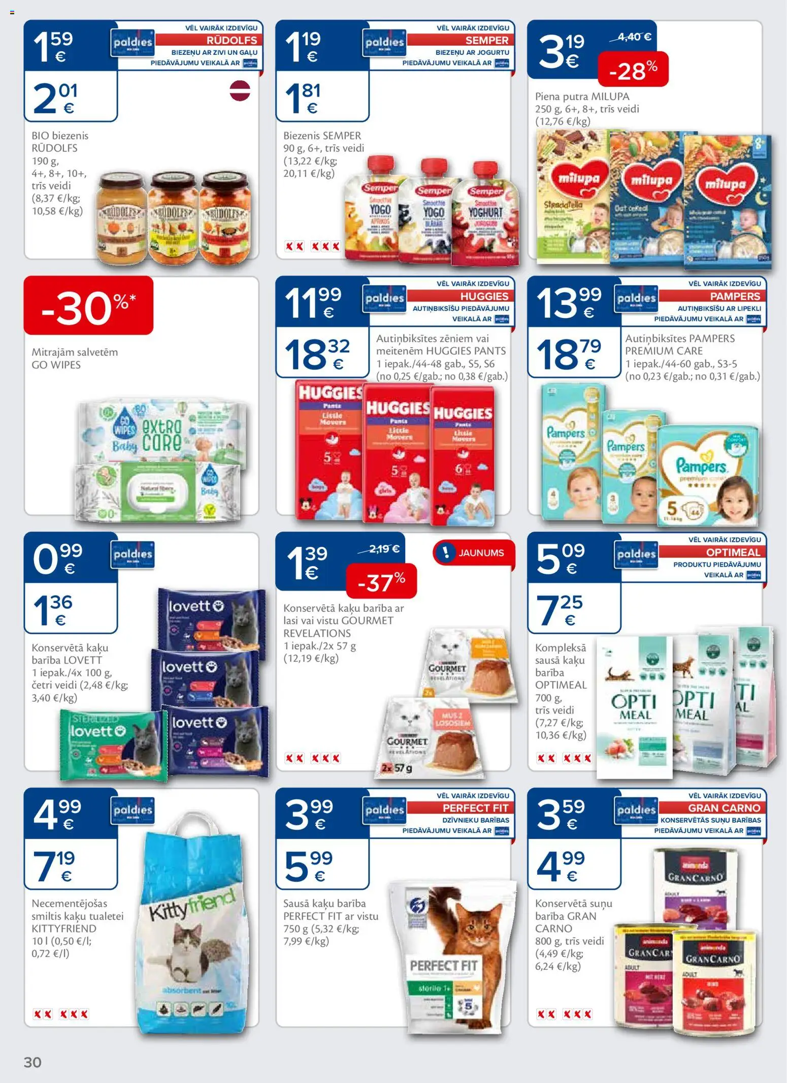 Skatīt Maxima akciju bukletu, derīgs no 2025.12.09