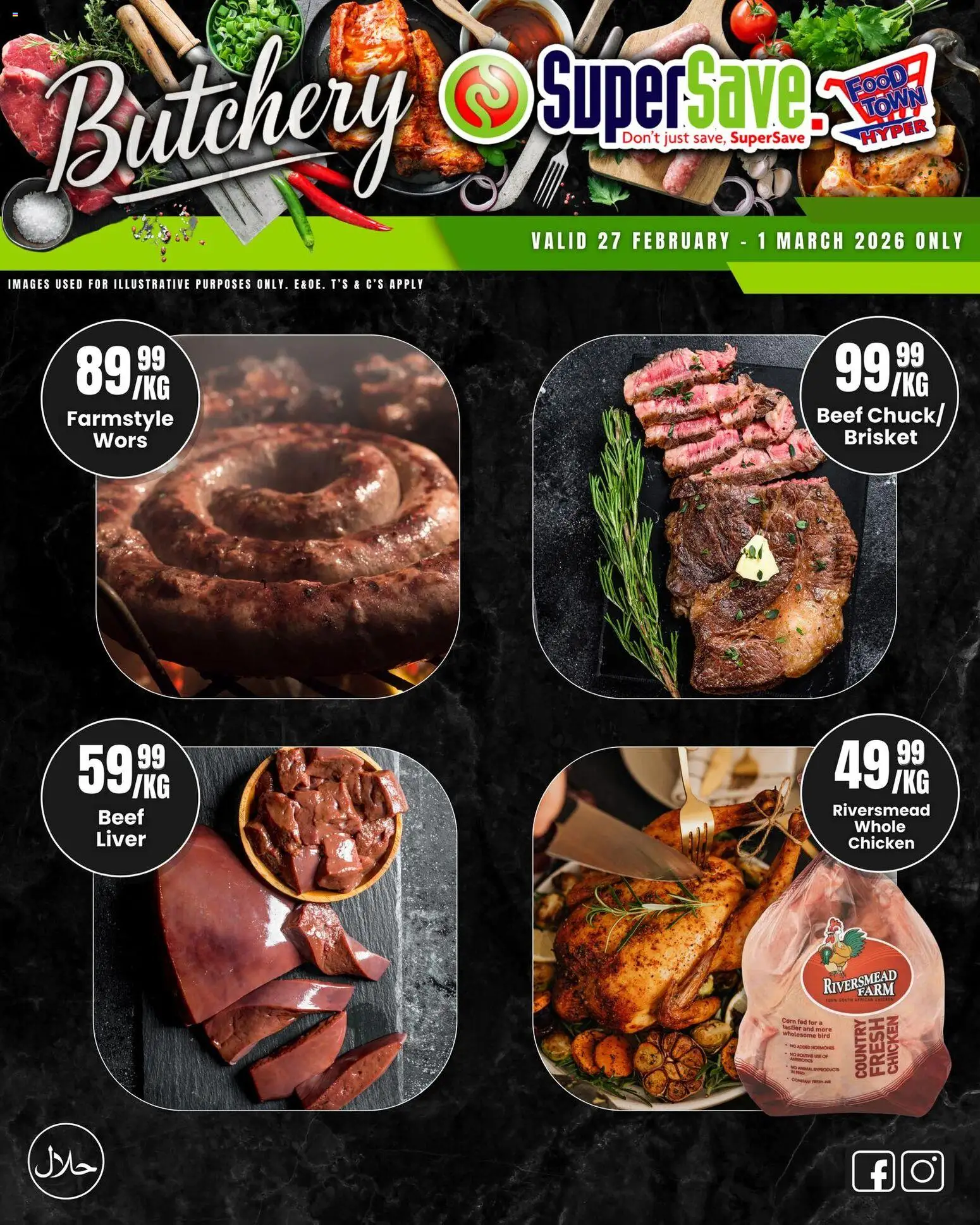 Preview of Super Save flyer valid from 27/02/2026