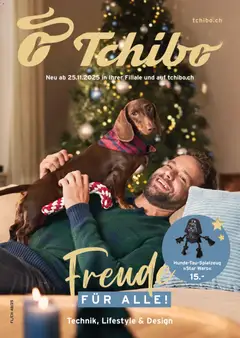 Vorschau des Merkblatts Aktionen Aus Spass an der Freude vom Shop Tchibo gültig von 25.11.2025 bis 
