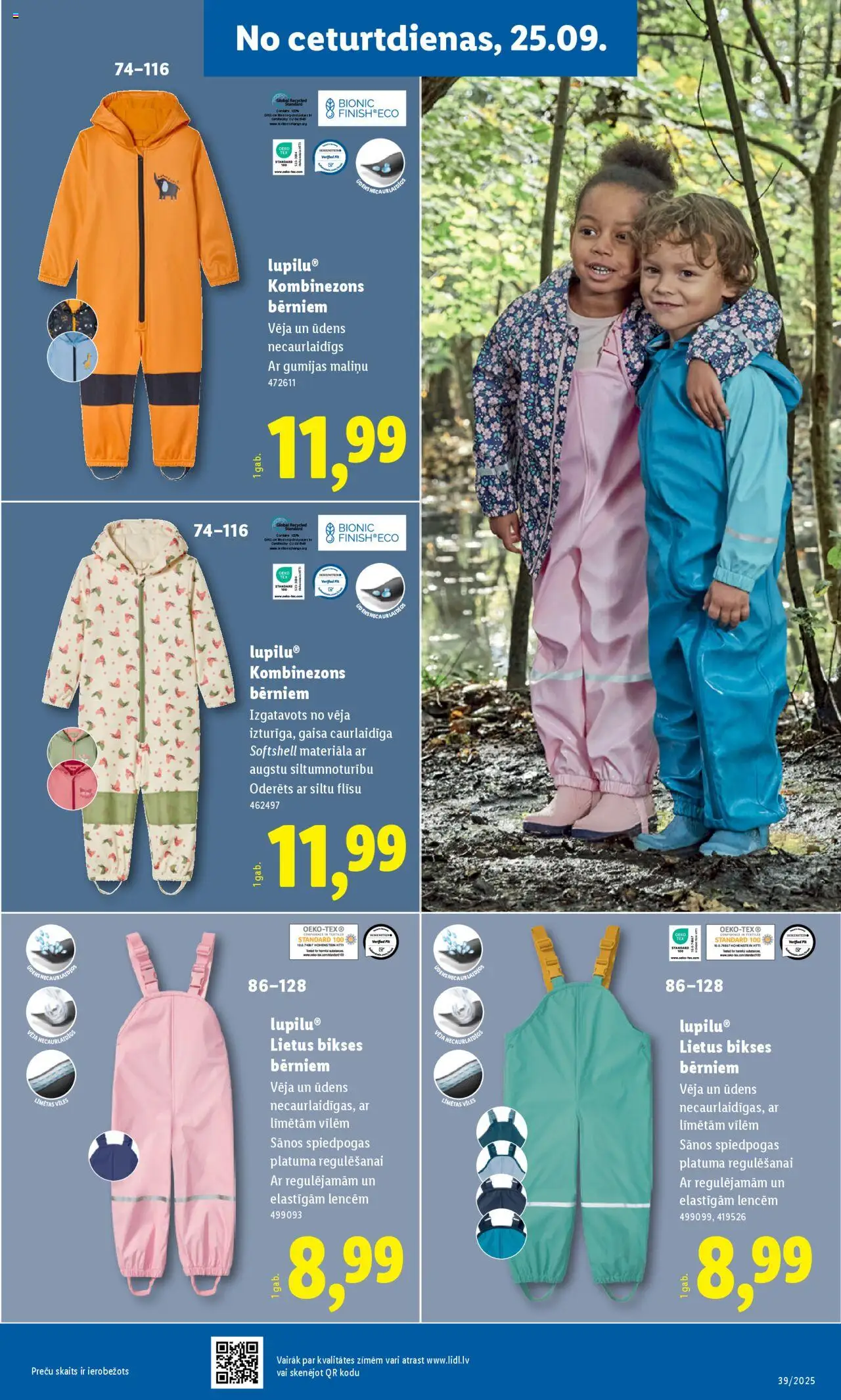 Skatīt Lidl akciju bukletu, derīgs no 2025.09.22