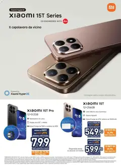 Anteprima dell'opuscolo Attuale volantino dal negozio Unieuro valido da 27/10/2025 | Pagina: 39