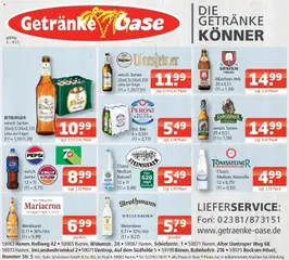 Vorschau von dem Prospekt des Geschäftes Entdecke, gültig ab dem 02.11.2025