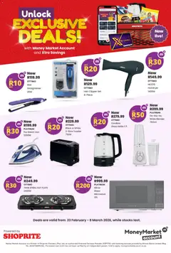 Preview of Shoprite flyer valid from 23/02/2026
