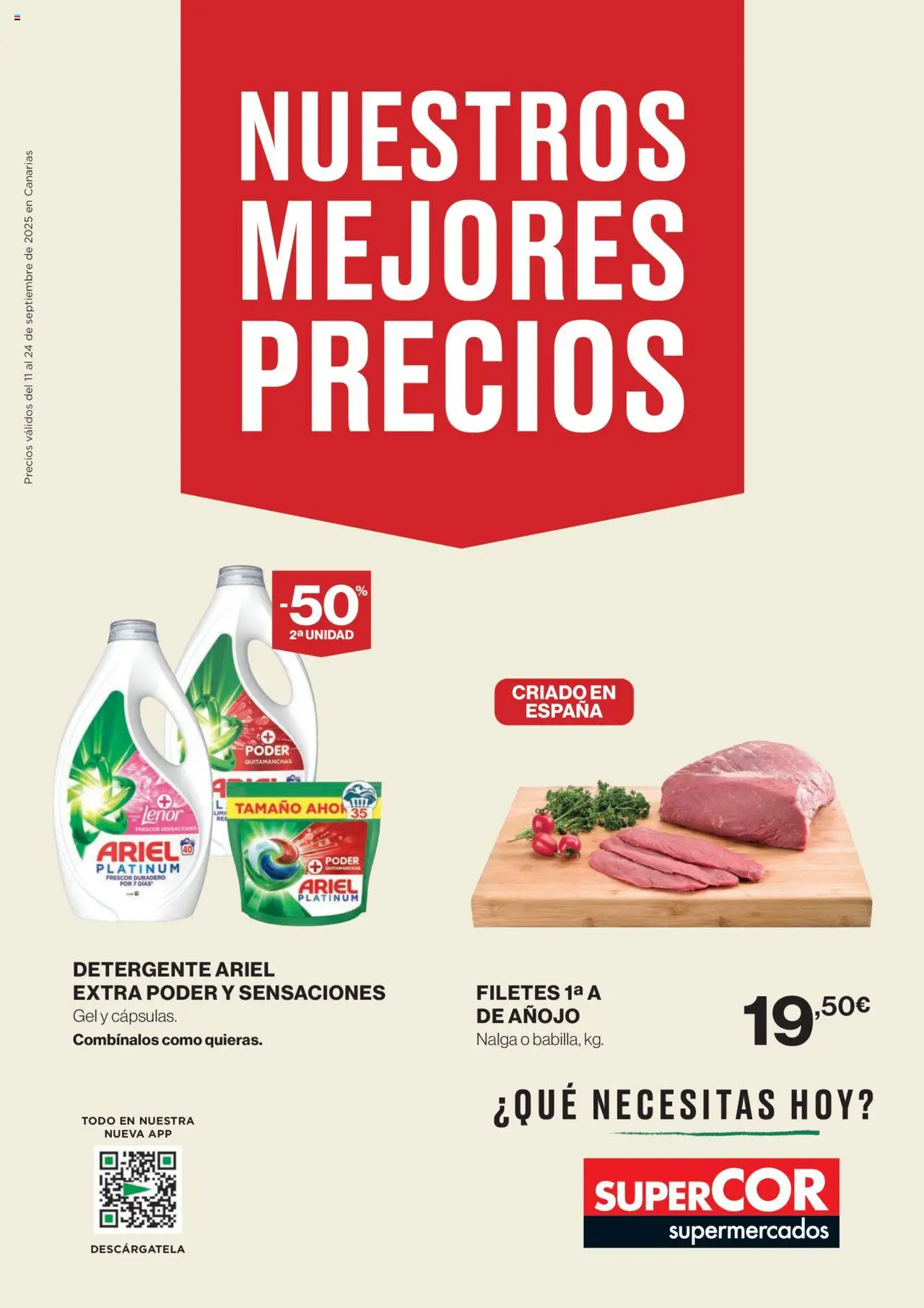 Supercor Canarias > 11/09 - 24/09/2025 > Ofertas