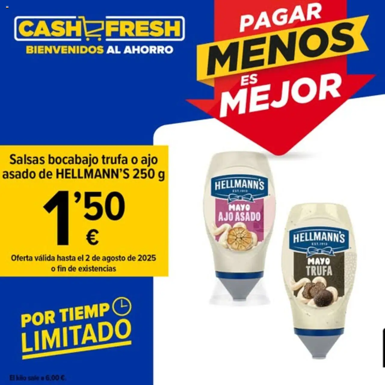 Cash Fresh Folleto > 28/07 - 02/08/2025 > Ofertas