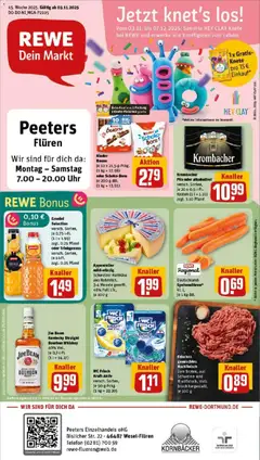 Vorschau von dem Prospekt des Geschäftes Rewe, gültig ab dem 02.11.2025