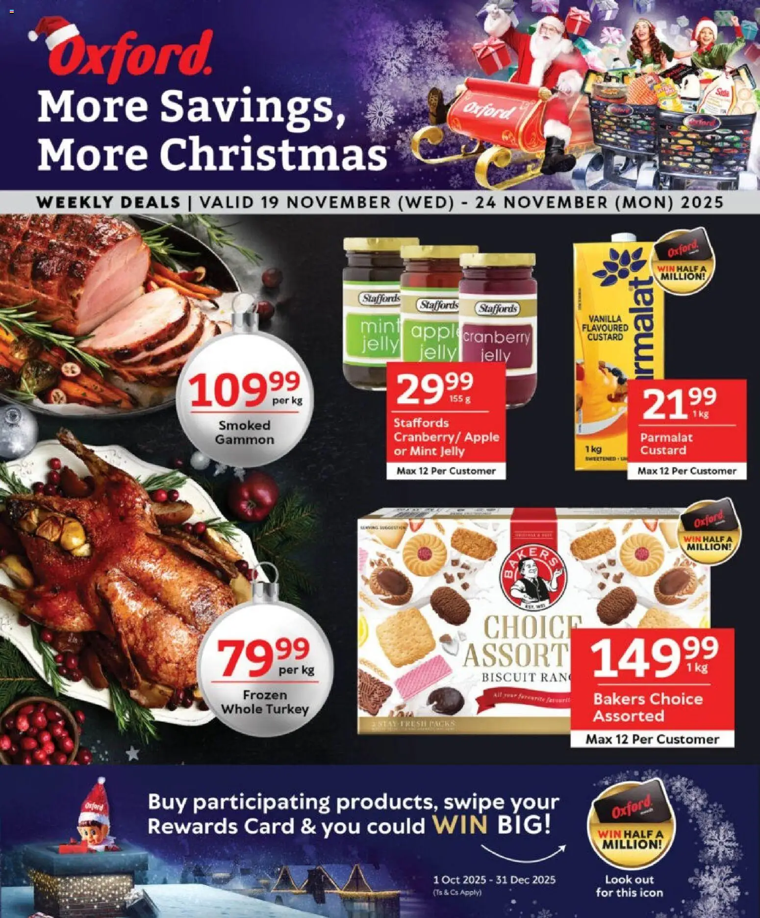 Preview of Oxford Freshmarket flyer valid from 19/11/2025