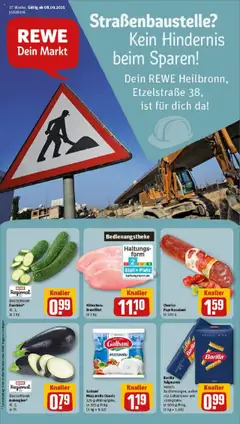 Vorschau von dem Prospekt des Geschäftes Rewe, gültig ab dem 07.09.2025