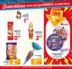 Voorbeeld van Folder van winkel Trafic geldig vanaf 26/11/2025 | Pagina: 15