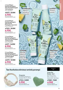 Kaupan Oriflame Esite 15 esikatselu, voimassa 29/10/2025 | Sivu: 95
