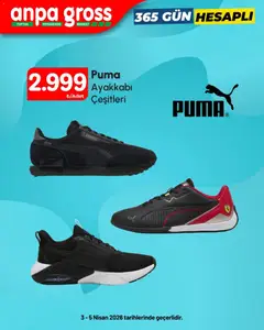 Anpa Gross Anpa Gross İndirim Puma 03.04.2026 - Broşürünün önizlemesi