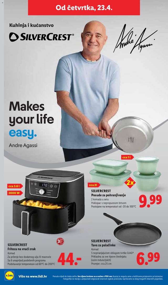 Novi Lidl katalog od 20.04.