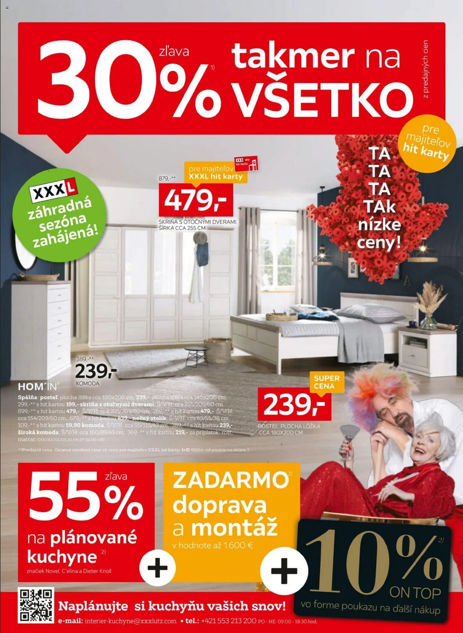 Náhľad XXXLutz letáku platného od 23.02.2026