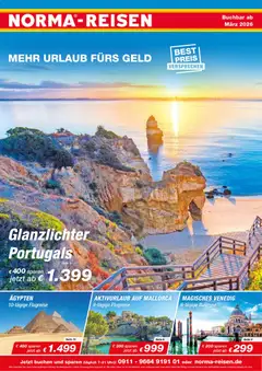 Vorschau von dem Prospekt des Geschäftes Norma, gültig ab dem 01.03.2026