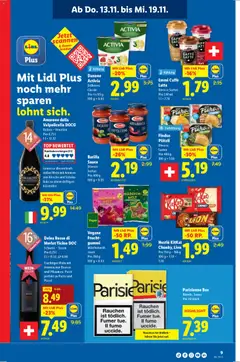 Vorschau des Merkblatts Black Friday vom Shop Lidl gültig von 13.11.2025 bis 19.11.2025 | Seite: 9