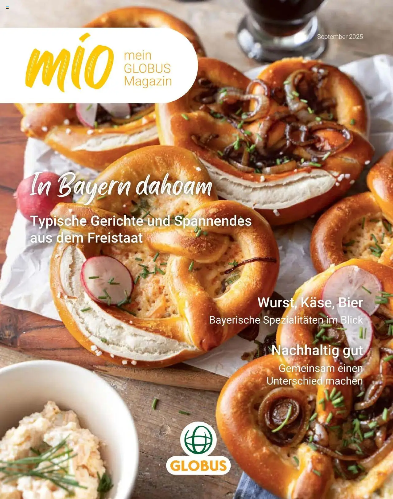 Globus Prospekt ab Montag 01.09.2025 > Mio Magazin