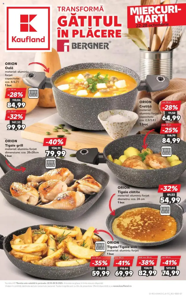 Catalog Kaufland > 22.10.2025 > Oferte "Satu Mare"