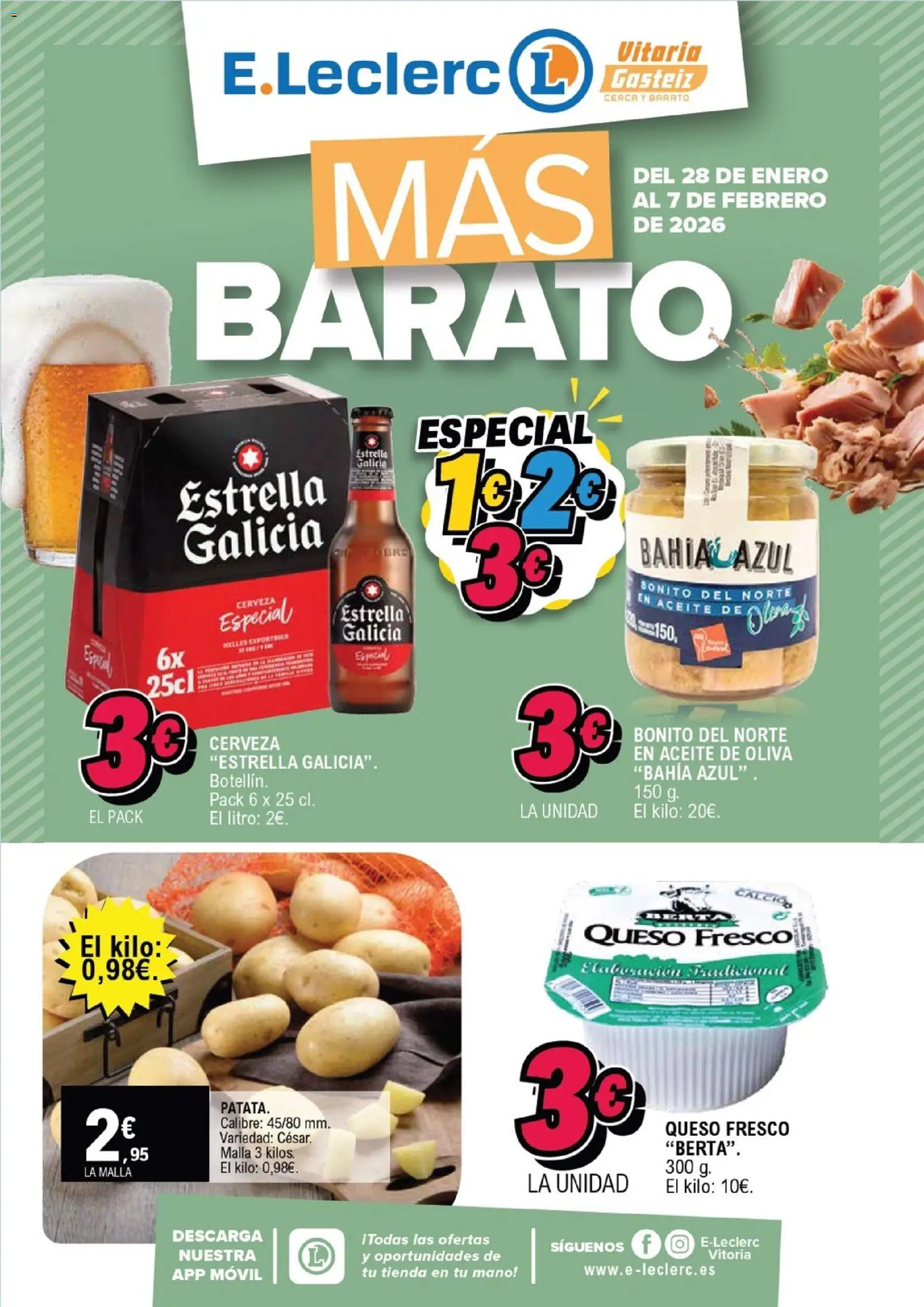 Vista previa del folleto de la tienda E.Leclerc válido desde el 28/01/2026 