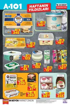 A101 Katalog 18.10.2025 - Broşürünün önizlemesi