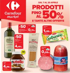 Anteprima dell'opuscolo Carrefour volantino Market - Ardea dal negozio Carrefour valido da 07/04/2026