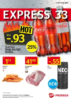 Vorschau des Merkblatts Aktionen vom Shop Prodega gültig von 11.08.2025 bis 16.08.2025