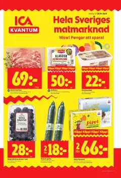 Förhandsgranska reklamblad Höganäs från butik ICA Kvantum gäller från 20/04/2026