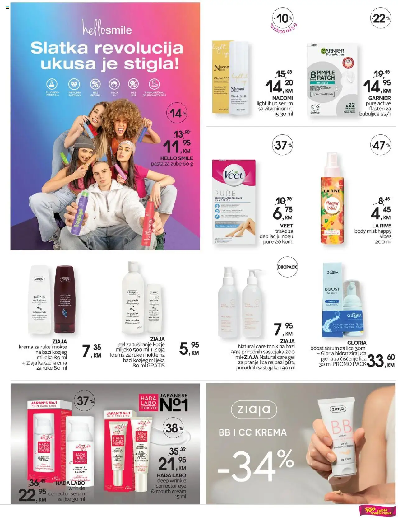 Pregled letka Katalog trgovine CM vrijedi od 2025.10.17