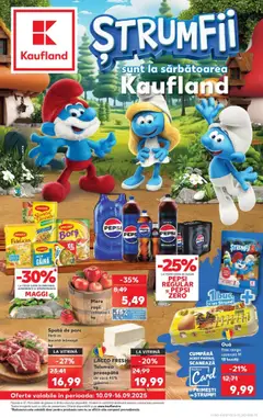 Previzualizarea de cataloage: Kaufland Bârlad valabil de la 10.09.2025