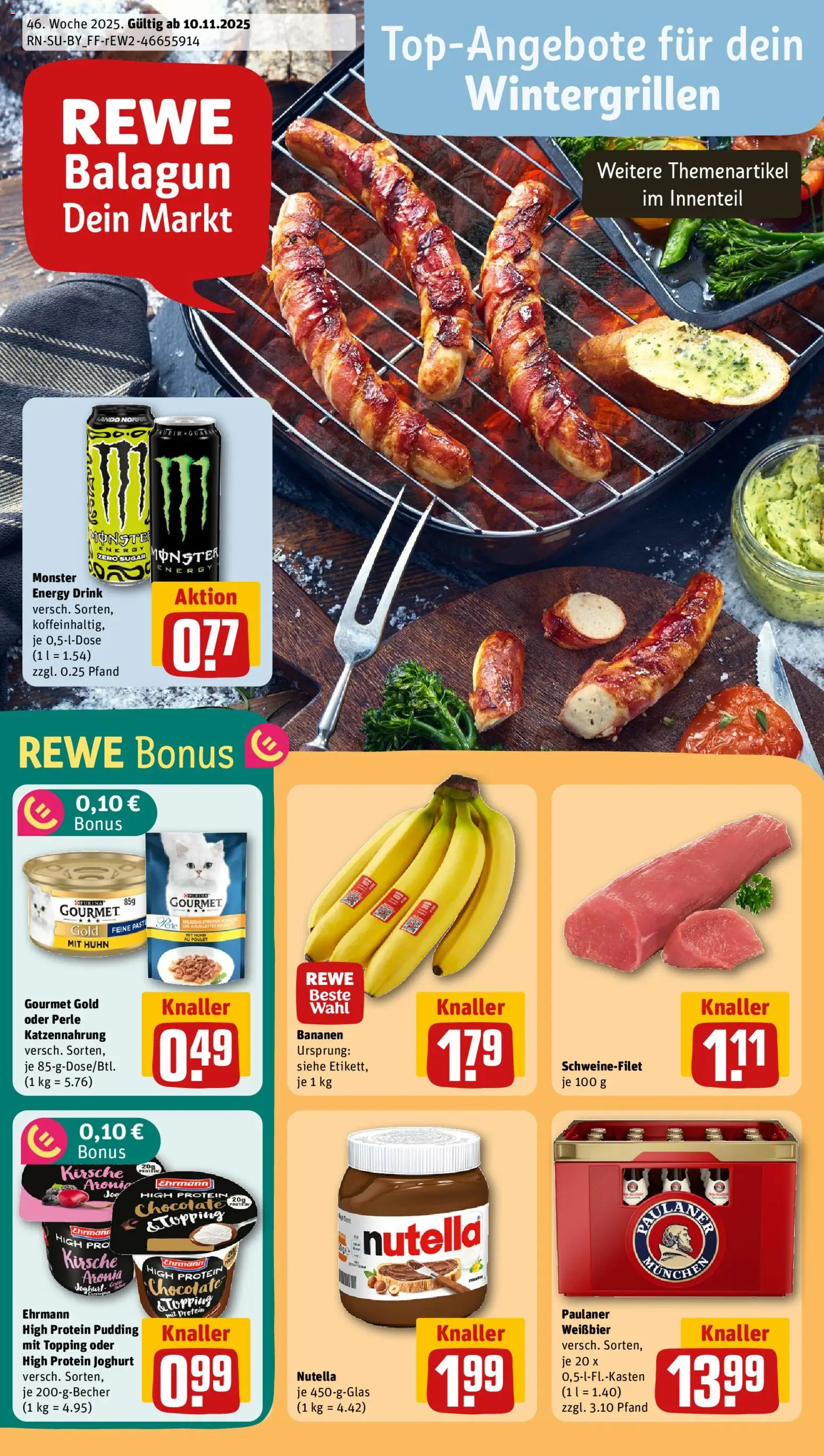 Voorbeeld van DE Folder van winkel Rewe DE geldig vanaf 10-11-2025
