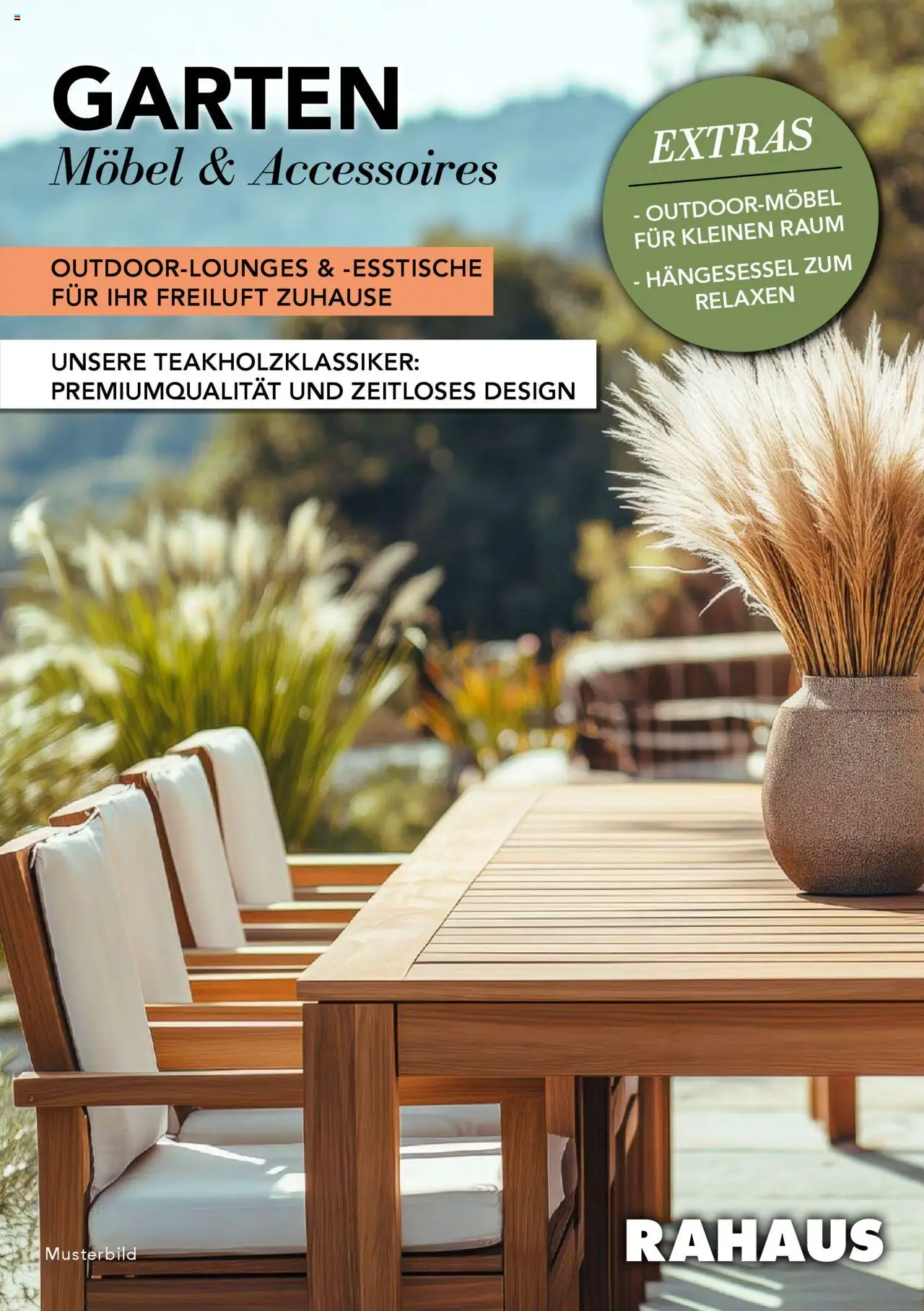 Vorschau von dem Prospekt des Geschäftes Rahaus, gültig ab dem 07.04.2025