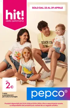 Anteprima dell'opuscolo Pepco volantino dal negozio Pepco valido da 23/04/2026