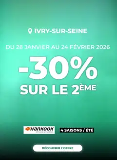 Prévisualisation de Catalogue du magasin Feu Vert formulaire valide 28/01/2026