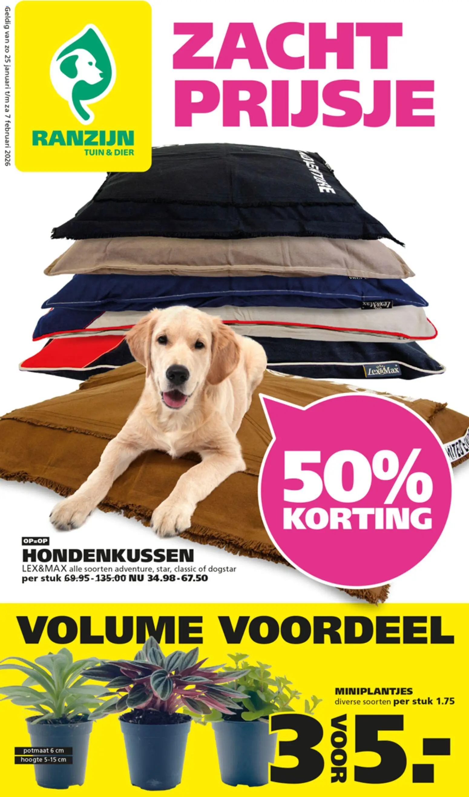 Voorbeeld van Folder van winkel Ranzijn geldig vanaf 25-01-2026