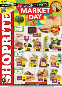 Preview of Shoprite flyer valid from 27/08/2025