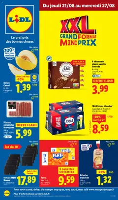 Prévisualisation de Catalogue de la semaine 34 du magasin LIDL formulaire valide 21/08/2025