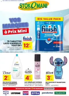 Prévisualisation de Catalogue du magasin Stokomani formulaire valide 04/08/2025