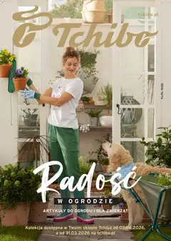 Pogląd gazetki " Tchibo promocje" ze sklepu Tchibo ważnej od 07.04.2026