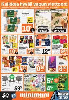 Kaupan Minimani Minimani tarjoukset - Rovaniemi esikatselu, voimassa 28/04/2026