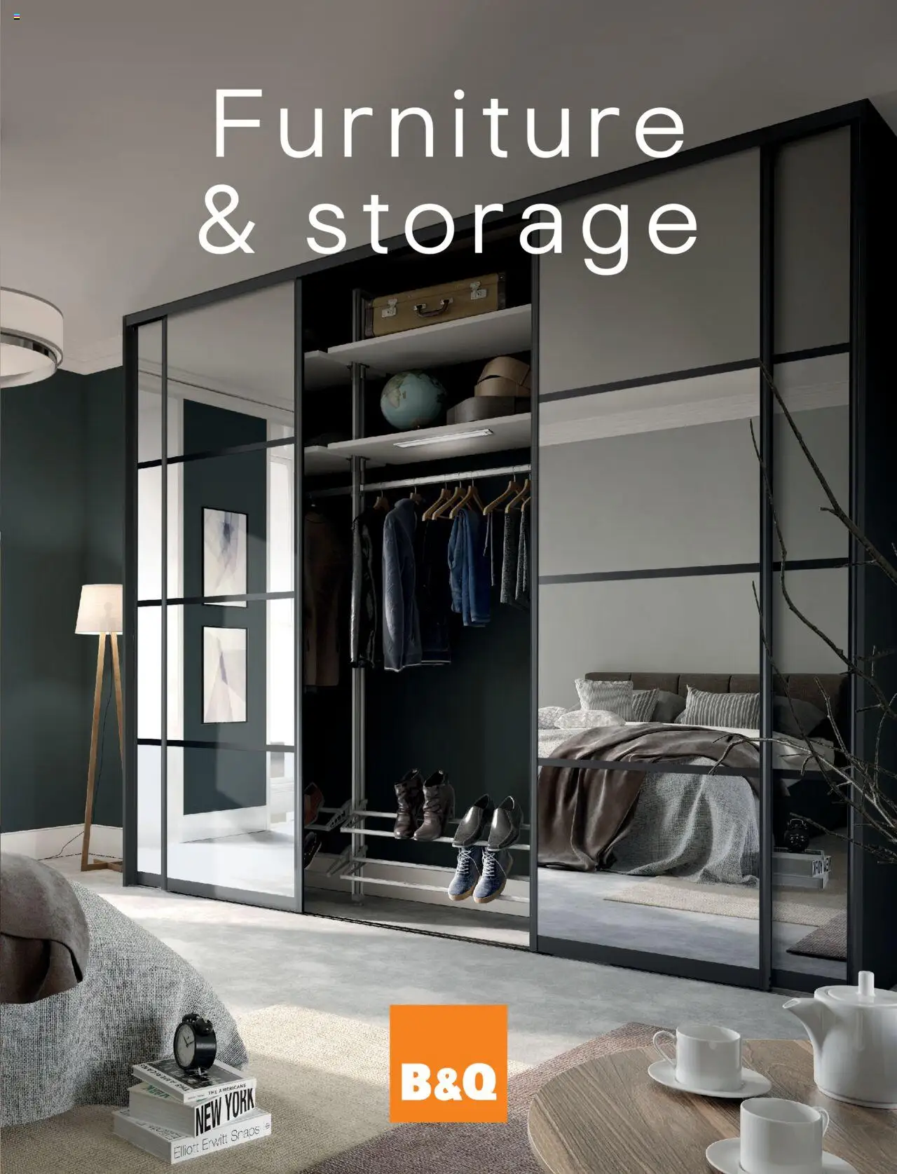 B&Q shop Furniture & storage valid from 01/07/2025 - Page number 1