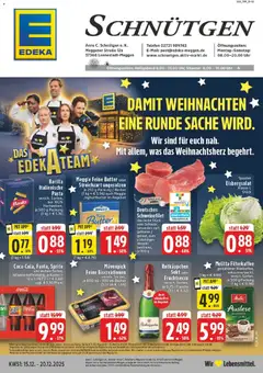 Vorschau von dem Prospekt des Geschäftes Edeka, gültig ab dem 15.12.2025