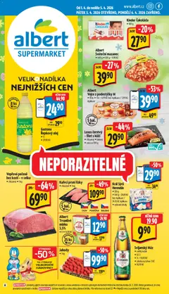 Náhled nabídky: Albert Albert leták - Supermarket platný od 01.04.2026