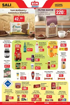 BİM Katalog 09.12.2025 - Broşürünün önizlemesi | Strana: 2