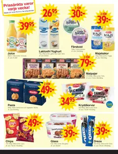 Förhandsgranska reklamblad Aktuella reklamblad Matöppet från butik Matöppet gäller från 03/11/2025 | Sida : 3