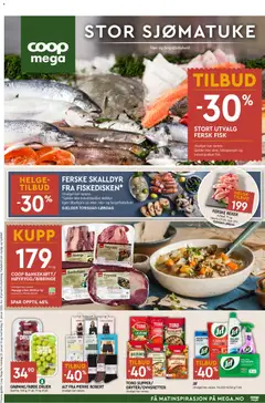 Forhåndsvis Kundeavis fra butikk Coop Mega gyldig fra 26/01/2026