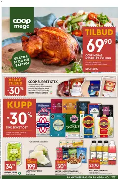 Forhåndsvis Kundeavis fra butikk Coop Mega gyldig fra 24/11/2025