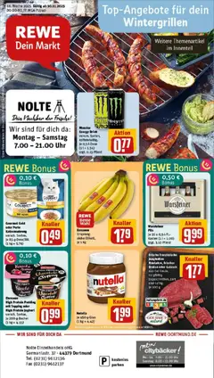 Vorschau von dem Prospekt des Geschäftes Rewe, gültig ab dem 10.11.2025