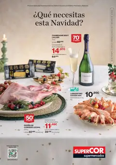 Vista previa del folleto de la tienda Supercor válido desde el 18/12/2025 
