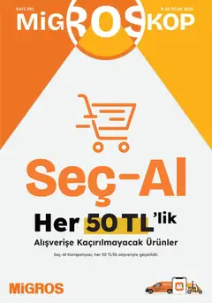 Migros Migroskop 08.01.2026 - Broşürünün önizlemesi